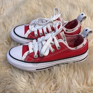 SOLD on Mercari Converse Patriotic Size 11 kids shoes.